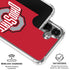 Ohio State University Buckeyes Red Logo Galaxy S26 Plus Clear Case