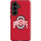 Ohio State University Buckeyes Red Logo Galaxy S26 Plus Impact Case