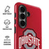 Ohio State University Buckeyes Red Logo Galaxy S26 Plus Impact Case