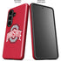 Ohio State University Buckeyes Red Logo Galaxy S26 Plus Impact Case