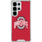 Ohio State University Buckeyes Red Logo Galaxy S26 Ultra Clear Case