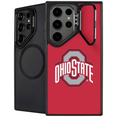 Ohio State University Buckeyes Red Logo Galaxy S26 Ultra Kickstand Case