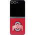 Ohio State University Buckeyes Red Logo Galaxy Z Flip6 Skin