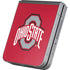 Ohio State University Buckeyes Red Logo Galaxy Z Flip6 Skin