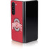Ohio State University Buckeyes Red Logo Galaxy Z Fold5 5G Skin