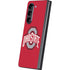 Ohio State University Buckeyes Red Logo Galaxy Z Fold5 5G Skin