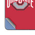 Ohio State University Buckeyes Red Logo Galaxy Z Fold5 5G Skin