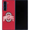 Ohio State University Buckeyes Red Logo Galaxy Z Fold6 Skin