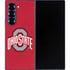 Ohio State University Buckeyes Red Logo Galaxy Z Fold6 Skin