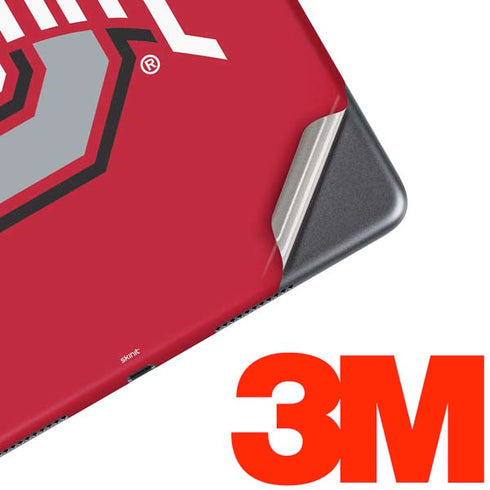 Ohio State University Buckeyes Red Logo iPad Skins
