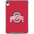 Ohio State University Buckeyes Red Logo iPad 11th Gen (2025) Clear Case