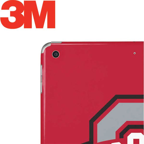 Ohio State University Buckeyes Red Logo Apple iPad Skin