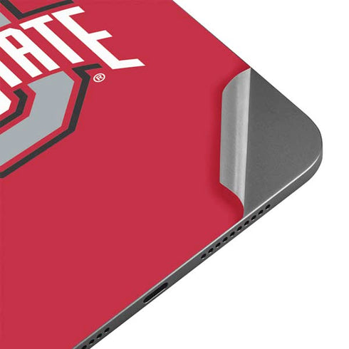 Ohio State University Buckeyes Red Logo Apple iPad Mini Skin