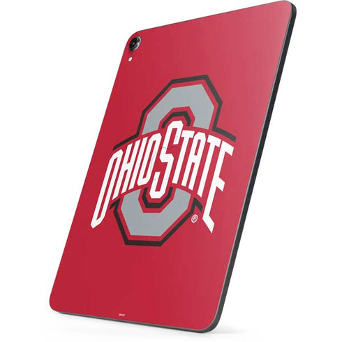 Ohio State University Buckeyes Red Logo Apple iPad Pro Skin