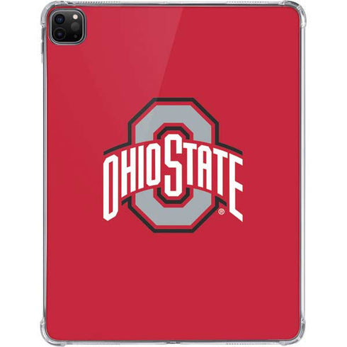 Ohio State University Buckeyes Red Logo iPad Pro 11in (2024) Clear Case