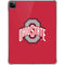 Ohio State University Buckeyes Red Logo iPad Pro 11in (2024) Clear Case