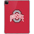 Ohio State University Buckeyes Red Logo iPad Pro 11in (2024) Clear Case