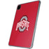 Ohio State University Buckeyes Red Logo iPad Pro 11in (2024) Clear Case