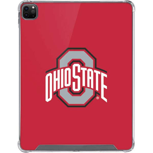 Ohio State University Buckeyes Red Logo iPad Cases