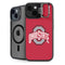 Ohio State University Buckeyes Red Logo iPhone 13 Kickstand Case
