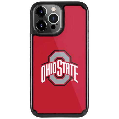 Ohio State University Buckeyes Red Logo iPhone Cases