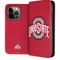 Ohio State University Buckeyes Red Logo iPhone 13 Pro Folio Case
