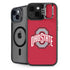 Ohio State University Buckeyes Red Logo iPhone 14 Plus Kickstand Case