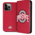 Ohio State University Buckeyes Red Logo iPhone 14 Pro Max Folio Case