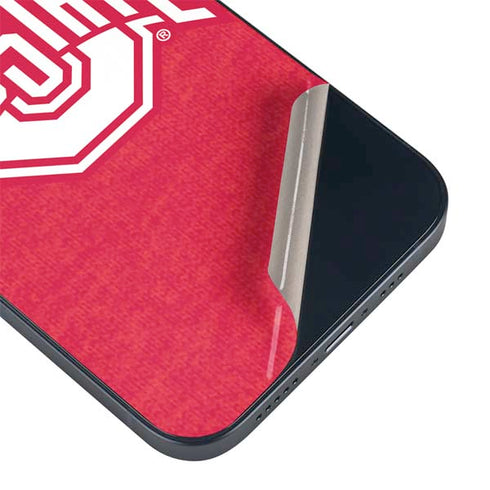 Ohio State University Buckeyes Red Logo iPhone Skins
