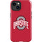 Ohio State University Buckeyes Red Logo iPhone 15 Impact Case