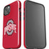 Ohio State University Buckeyes Red Logo iPhone 15 Impact Case