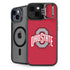 Ohio State University Buckeyes Red Logo iPhone 15 Kickstand Case