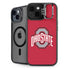 Ohio State University Buckeyes Red Logo iPhone 15 Plus Kickstand Case