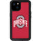 Ohio State University Buckeyes Red Logo iPhone 15 Plus Waterproof Case