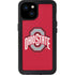 Ohio State University Buckeyes Red Logo iPhone 15 Plus Waterproof Case