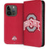 Ohio State University Buckeyes Red Logo iPhone 15 Pro Folio Case