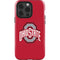 Ohio State University Buckeyes Red Logo iPhone 15 Pro Impact Case