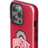 Ohio State University Buckeyes Red Logo iPhone 15 Pro Impact Case