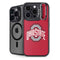 Ohio State University Buckeyes Red Logo iPhone 15 Pro Max Kickstand Case