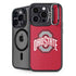 Ohio State University Buckeyes Red Logo iPhone 15 Pro Max Kickstand Case