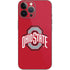 Ohio State University Buckeyes Red Logo iPhone 15 Pro Max Skin