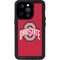 Ohio State University Buckeyes Red Logo iPhone 15 Pro Waterproof Case