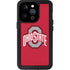 Ohio State University Buckeyes Red Logo iPhone 15 Pro Waterproof Case