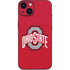 Ohio State University Buckeyes Red Logo iPhone 15 Skin