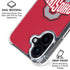 Ohio State University Buckeyes Red Logo iPhone 16 MagSafe Case