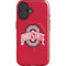 Ohio State University Buckeyes Red Logo iPhone 16 Magsafe Impact Case