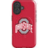 Ohio State University Buckeyes Red Logo iPhone 16 Magsafe Impact Case