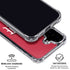 Ohio State University Buckeyes Red Logo iPhone 16 Plus Clear Case