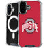 Ohio State University Buckeyes Red Logo iPhone 16 Plus MagSafe Case