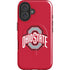 Ohio State University Buckeyes Red Logo iPhone 16 Plus Magsafe Impact Case